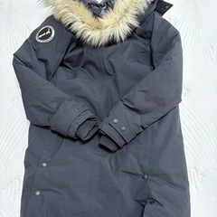 カンタベリー　ダウンコートの画像