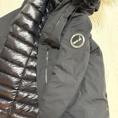 カンタベリー　ダウンコートの画像