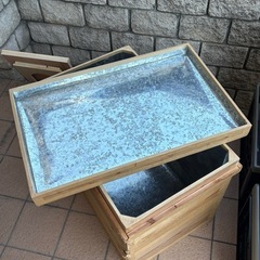 茶箱　木箱の画像