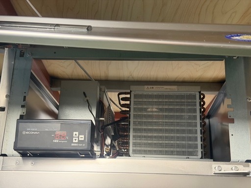 2020年 Panasonic縦型冷蔵庫  620x800x1940