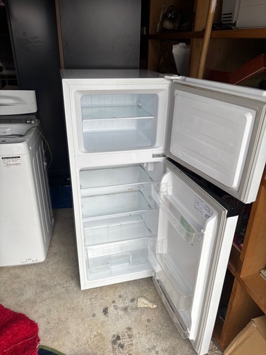 冷蔵庫 ハイセンス HR-B12E2W 2023年製 ハイセンス HR-B12E2W