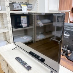 32インチ 液晶テレビ TCL 2021年製 リモコン