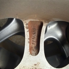 １５インチタイヤホイールModuroの画像