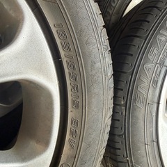 １５インチタイヤホイールModuroの画像