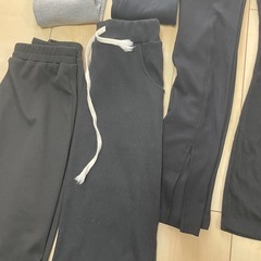 リブレギンス　スカート　パンツの画像