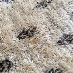 ベニワレン　モロッコ　ラグの画像