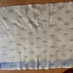 ベニワレン　モロッコ　ラグの画像