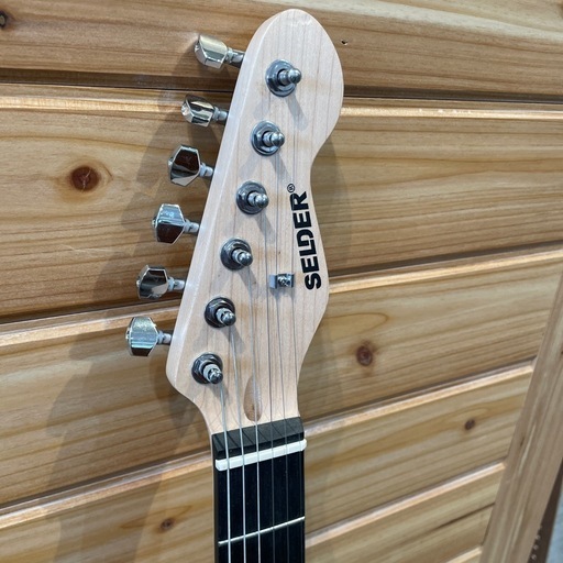 エレキギター SELDER ST-16 VOX PATHFINDER10 スーパーリミテッド 【楽器】【ギター】【SELDER】クリーニング済み【管理番号0105】野