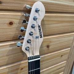 【楽器】【ギター】【SELDER】クリーニング済み【管理番号0105】野の画像