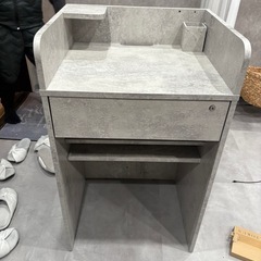 カウンター　引き出し付き　美品の画像