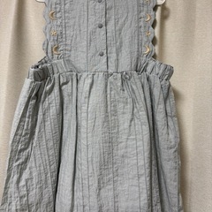 cottoli バースデー　ワンピース　ベビー服　ベビーワンピース 90サイズの画像