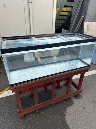 水槽　120×45×45 おまけ付き