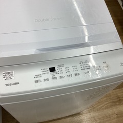 【取りに来られる方限定！！】TOSHIBA 2023年製　全自動洗濯機の画像
