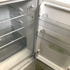 安心の1年保証付き！！　SHARP　2ドア冷蔵庫　SJ-D18P-Wの画像