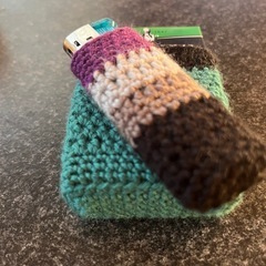 普通サイズ、葉タバコカバーANDライターカバー(^^)の画像