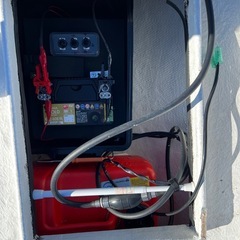 小型船舶12ft プレジャーボート船外機付(6馬力)の画像