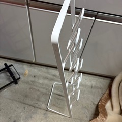 スリッパ　立て　金属製の画像