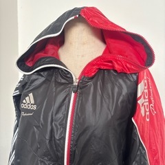 adidas トレーニングウェア上下　Lサイズの画像