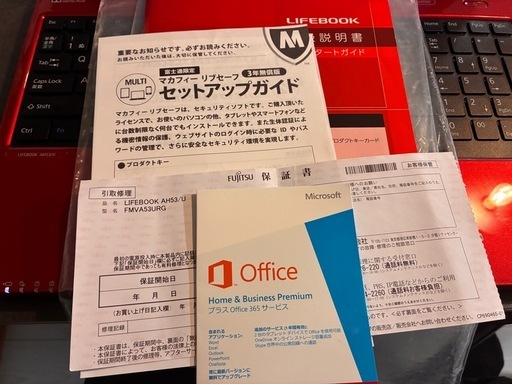 お話中】Office有 CPUi7 メモリ16GB SSD 960GB Fujitsu LIFEBOOK AH53 お話中】Office有 CPUi7 メモリ16GB SSD 960GB Fujitsu LIFEBOOK AH53