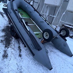 アキレス　ゴムボートの画像