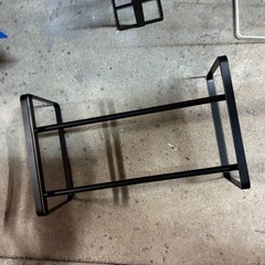 靴置き　金属製　中古品の画像