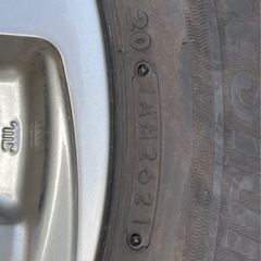 スタッドレスタイヤ、ホイール4本セットの画像