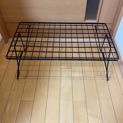 ユニフレーム　フィールドラック　天板セットの画像