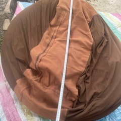 1\5ビーズクッション　体にフィットするソファセット　人をダメにするソファの画像