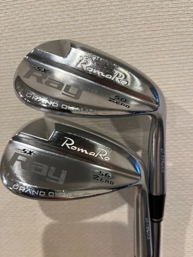 ロマロ　Ray SX-ZERO WEDGE  
50° 56° 2本セット　ウェッジ