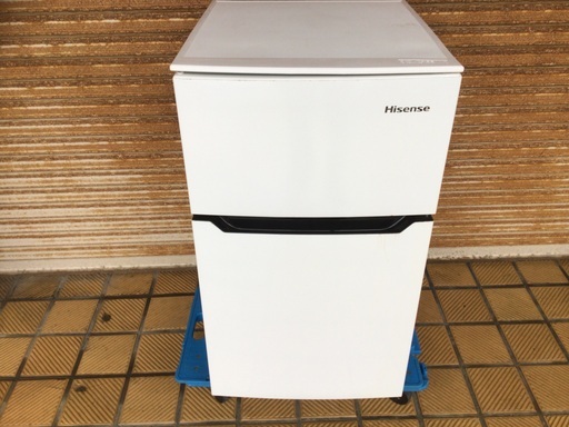 ハイセンス　小型冷蔵庫　高年式　美品