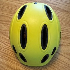 PAL パル ヘルメット 子供用 キッズヘルメット  ライムイエローの画像