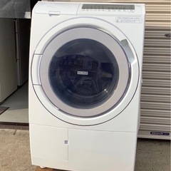 【全国最安値】💎2023年25万購入HITACHIドラム式洗濯乾...