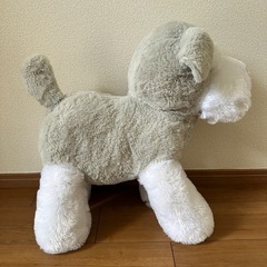 シュナウザー 犬 ぬいぐるみの画像