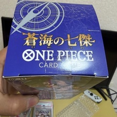 蒼海の七傑　BOX みかいふう未開封の画像