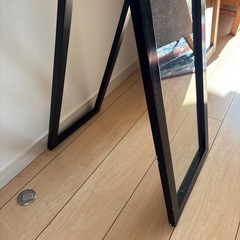 スタンドミラーの画像