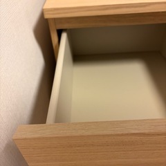 IKEA現行品11990円マルム チェストホワイトオークの画像