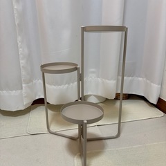 アイアンマルチスタンド ベージュの画像