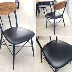 二人掛けダイニングセット イス2脚 テーブル 110×70cm ダイニング3点セット 札幌市北区屯田店の画像