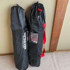 未使用に近いアウトドアチェアーの画像