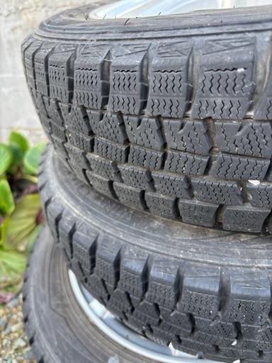 お渡し予定者様が決まりました。軽自動車用　スタッドレスタイヤホイール4本セット