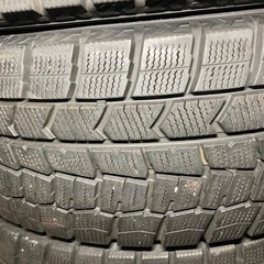 バリ山 フォレスター　XV 225/60R17 スタッドレスタイヤ　4本　アウトバック　エクストレイル　2020年　の画像