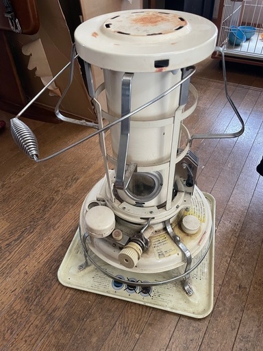 Aladdin 石油ストーブ 灯油ストーブ 38型後期 ビンテージ 1977年製