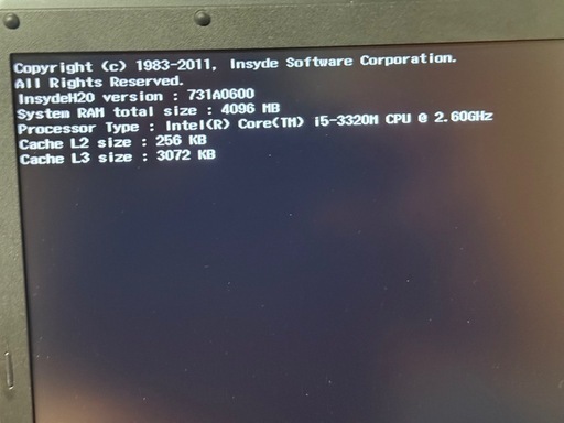 NEC ノートパソコン　動作確認済み　c95