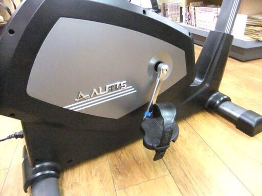 アルインコ アドバンストバイク 7218 AFB7218 フィットネスバイク エアロバイク 液晶メーター ALINCO 札幌市厚別区 