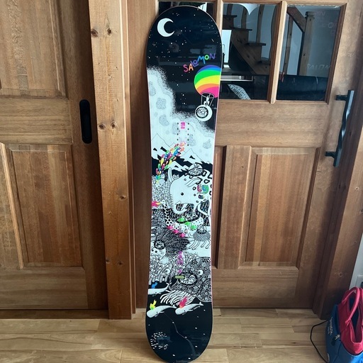 身長150〜165cm向け】K2スノーボード147cm＋FLUX Mビン 即滑走セット