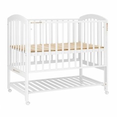 カトージ　ベビーベッド　ハイタイプ　白　【千種区池下引取り】の画像