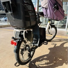 ヤマハPAS電動アシスタント　20インチ　3人乗りの画像