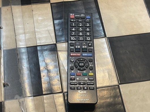 【リサイクルサービス八光】2023年製　SHARP AQUOS 24型液晶テレビ(2T-C24DE) Wチューナー/裏番組録画対応