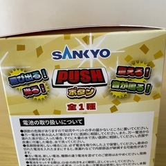 PUSHボタン　SANKYOの画像