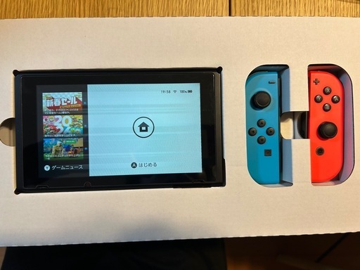 Nintendo Switch 本体 青/オレンジ Joy-Con